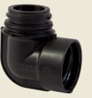 Kulma 90° Uponor Aqua Plus PPM 1" UK - 1" SK PPSU 