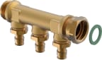 Jakotukki Uponor Aqua Plus Q&E E DR 3/4" UK/SN 3X16 C/C50 