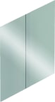 Jakotukkikaapin roiskesuoja Uponor Aqua Plus c, 395x495 mm 