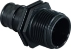 Suoraliitin Uponor Q&E 25-G3/4" UK PPSU 