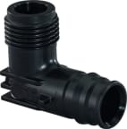 Kulmaliitin 90° Uponor Q&E 25-G3/4" UK PPSU 