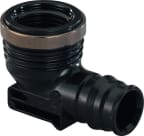 Kulmaliitin 90° Uponor Q&E 16-RP 1/2" SK PPSU 