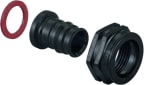 Suoraliitin Uponor Q&E 20-G1/2" pyörivä mutteri PPSU 