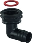 Kulmaliitin Uponor Q&E 16-G1/2" pyörivä mutteri PPSU 