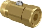 Palloventtiili Uponor Aqua Plus R 1/2"-1/2"-L=40 