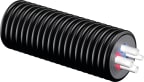 Lämpö- ja käyttövesiputkielementti Uponor Ecoflex Quattro 2x40x3,7-32x4,4-20x2,8/200 100 m 