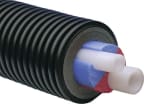 Käyttövesiputkielementti Uponor Aqua Twin 40x5,5+25x3,5/175 200 m 