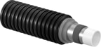 Lämpöjohtoputkielementti Uponor Ecoflex VIP 75x6,8/140 200 m 