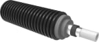 Käyttövesiputkielementti Uponor Ecoflex VIP 90x12,3/175 