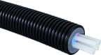 Lämpö- ja käyttövesiputkielementti Uponor Ecoflex Quattro 2x40x3,7-40x5,5-25x3,5/200 100 m 