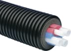 Lämpö- ja käyttövesiputkielementti Uponor Ecoflex Quattro 2x25x2,3-25x3,5-20x2,8/175 200 m 
