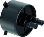 Päätyhattu Uponor Ecoflex Twin 75-90/250 