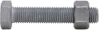 Kuusioruuvi + mutteri Fix Master M16x70 25CRMO4+KS 25 kpl/ltk 