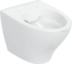 Seinä-WC Ido Glow Modern 520 mm Rimfree, kanneton, valkoinen 