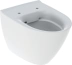 Seinä-WC Ido Glow Art 520 mm Rimfree, kanneton, valkoinen 