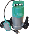 Uppopumppu Wilo Initial Drain 1x230V / 50Hz 0,55kW / G 1 1/2" / 7,5m/10m³/h/max +35°C 