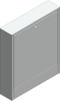 Jakotukkikaappi RauHeat Lite 850 8-11 piirille, pinta-asennus 
