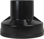 Päätyhattu RauHeat PexFlex Plus 240/250 mm T -ja L -liitoshaarapakkauksiin 