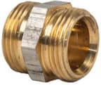 Jatkoliitin RauHeat 3/4"x3/8" supistuskaksoisnippa 