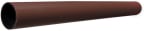 Paineputki ruskea PE Pipelife Robust RC 180x10,7 PN10 SDR17 PE100RC 12 m 
