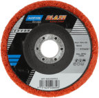 Puhdistuslaikka Norton Blaze Rapid Strip 125x22 karkea 