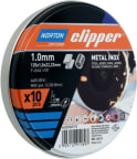 Katkaisulaikkasetti Norton Clipper 125 mm 10 kpl 