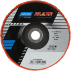 Puhdistuslaikka Norton Blaze Rapid Strip 178x22 karkea 