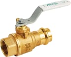 Palloventtiili EM Altech Eko Pro 2 15x1/2" SK M/V-puristus 