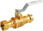 Palloventtiili EM Altech Eko Pro 2 15x3/4" SK yhdistäjä M/V-puristus 