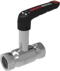 Palloventtiili HST Broen 3/8"x3/8" SK, DN 10, korkea 