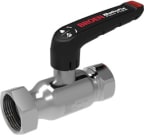 Palloventtiili HST Broen 3/4"x1" SK / pyörivä mutteri, DN 20, matala 