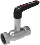 Palloventtiili HST Broen 3/8"x1/2" SK / pyörivä mutteri, DN 10, korkea 