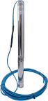 Porakaivopumppupaketti Watman Uppo-Pyke 3" 3SR 2/28 3-vaihe + 60 m kaapeli 