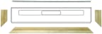Asennussarja Unidrain Classicline, Highline 300-1000 mm/22 mm 