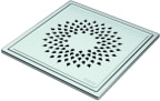 Neliökansi RST Purus Square Drop 200x200 mm 