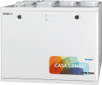 Ilmanvaihtokone Swegon Casa Ilto 300-400 Genius L RH + CO₂ 