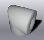 Kanavaeriste kulma Insuplast 110/100 90° 