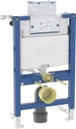 Seinä-WC asennusteline Geberit Duofix 820 mm, Omega, PE-X 