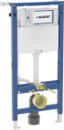 Seinä-WC asennusteline Geberit Duofix 1120 mm, omega, Omega, PE-X 