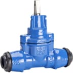 Talosulkuventtiili AVK 03/30 DN 25 32 mm PE-pistoliitin 