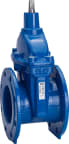 Kumiluistiventtiili AVK 06/30 DN 200 laipoin PN10 