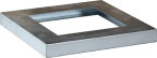 Tasokiinnityskehys Swegon Casa F15 ja F20 huippuimureille 