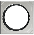 Säätökehys RST Vieser One 197x197 mm neliökannelle 20 kpl 