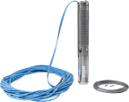 Porakaivopumppupaketti Wilo TWI 4,03-39-DM-CW180-2,5 mm² 
