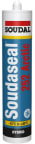 Liima- ja tiivistemassa Soudal Soudaseal 252 Artic White 290 ml 