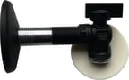 Pesukoneliitin Roth QuickBox 1/2"x3/4" kulma mattamusta 