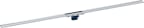 Suihkukouru Geberit CleanLine 80, 1100 mm harjattu teräs 