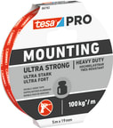 Asennusteippi Tesa Pro Mounting Ultra Strong 100 kg 5 m x 19 mm 