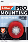 Asennusteippi Tesa Pro Mounting Transparent 5 m x 19 mm 