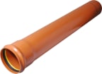 Muhviputki PVC Votec 250x6000 NAL SN8 
